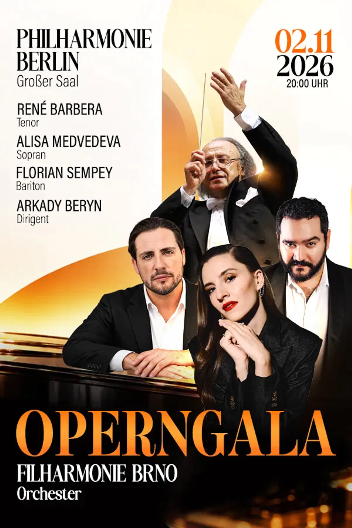 Operngala in Berlin