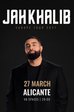 Jah Khalib in Spain