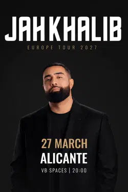 Jah Khalib in Spain