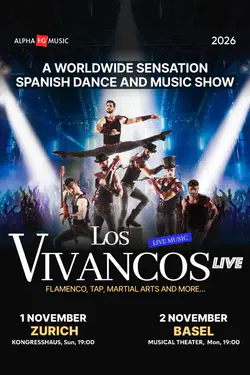 Los Vivancos Live в Швейцарии