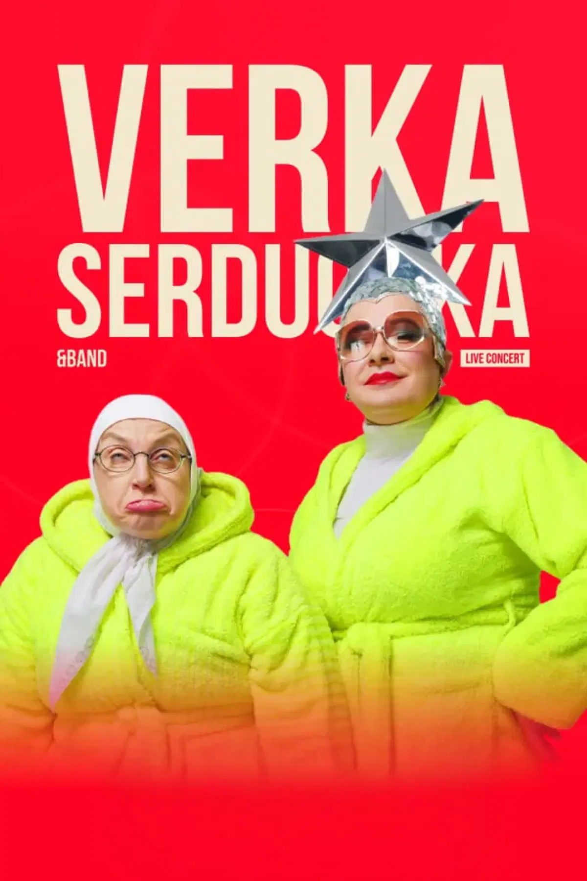 VERKA SERDUCHKA & BAND in Germany