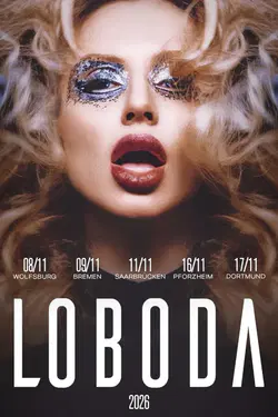 Loboda 2026 Tour