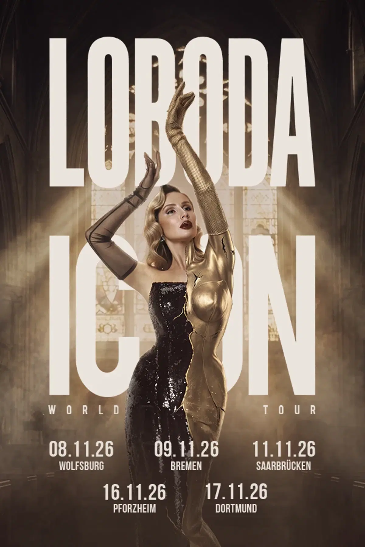 Loboda 2026 Tour — Wolfsburg