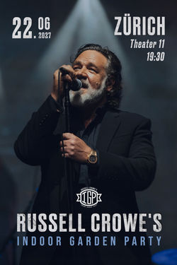 Russell Crowe Indoor Garden Party
