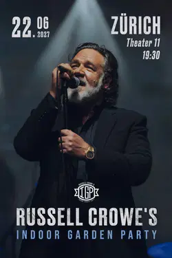 Russell Crowe Indoor Garden Party