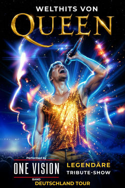 QUEEN Hits – A Tribute Show Performed by ONE VISION Ban