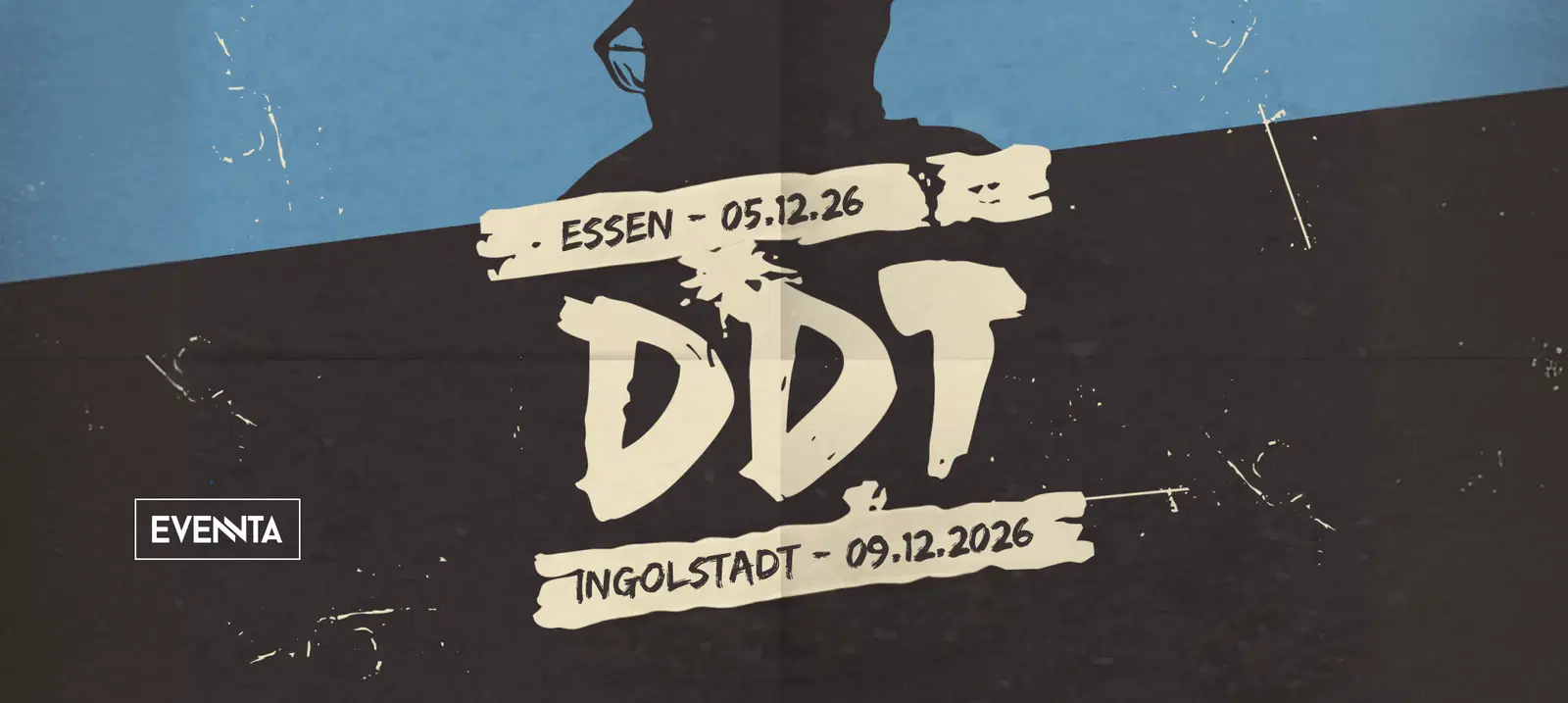 Die Band DDT in Deutschland
