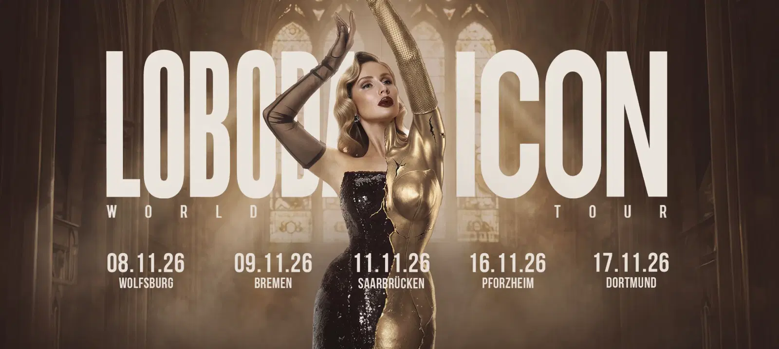 Loboda тур 2026